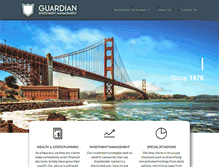 Tablet Screenshot of guardinv.com